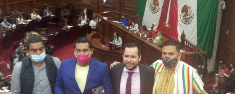 Piden elevar a delito «terapias de conversión» para personas no heterosexuales en Michoacán