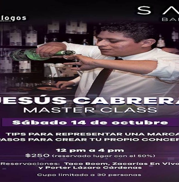Jesús Cabrera Master Class
